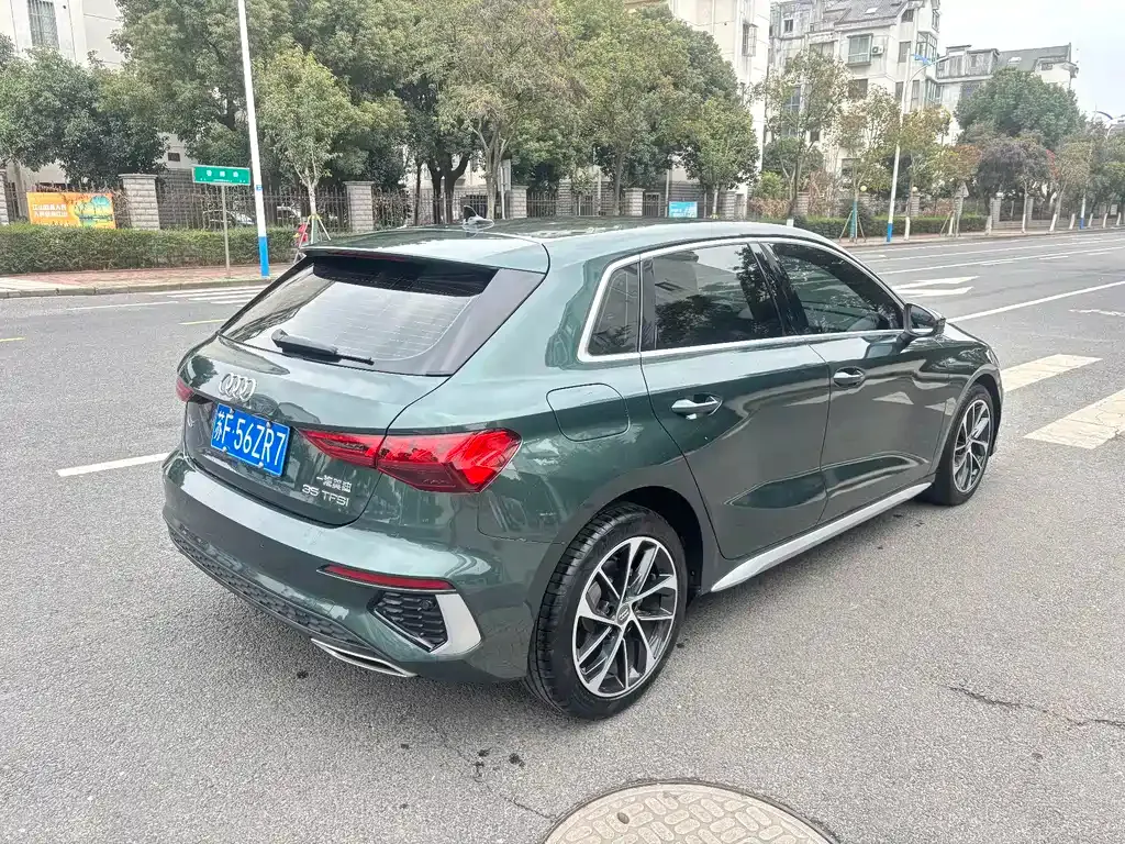Audi A3 2022 из CN, фото 4