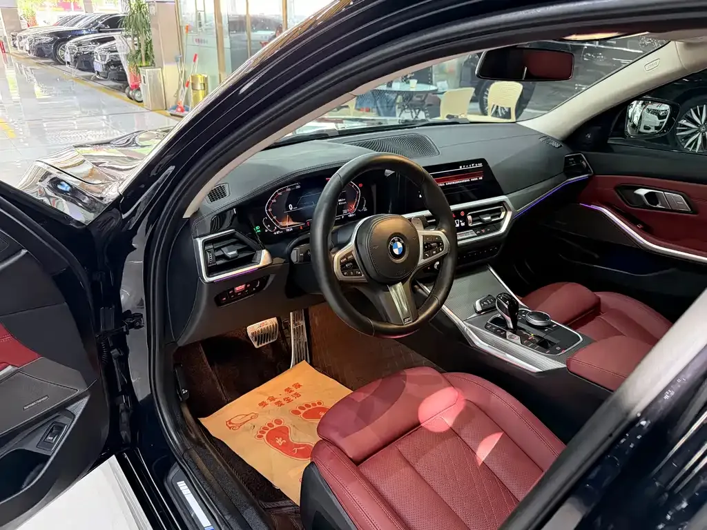 BMW 3 Series 2022 из CN, фото 7