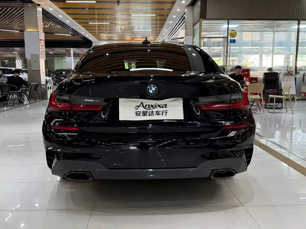 BMW 3 Series 2022 из CN, фото 8