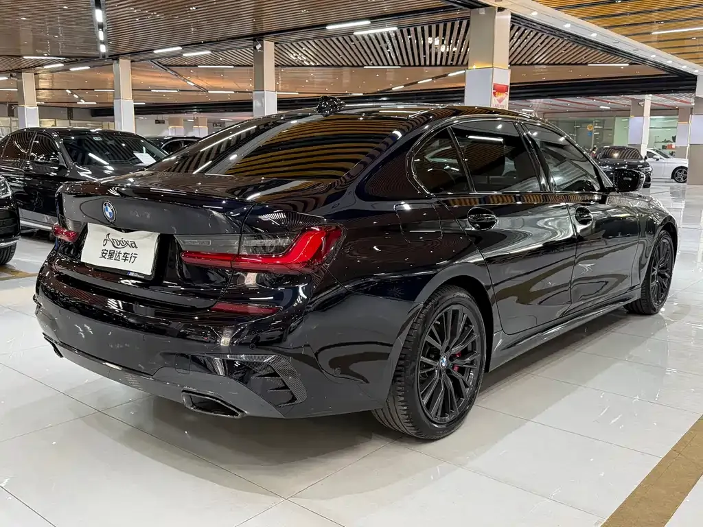 BMW 3 Series 2022 из CN, фото 6