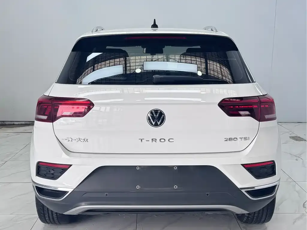 Volkswagen T-Roc 2022 из CN, фото 2