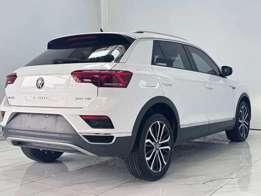 Volkswagen T-Roc 2022 из CN, фото 3