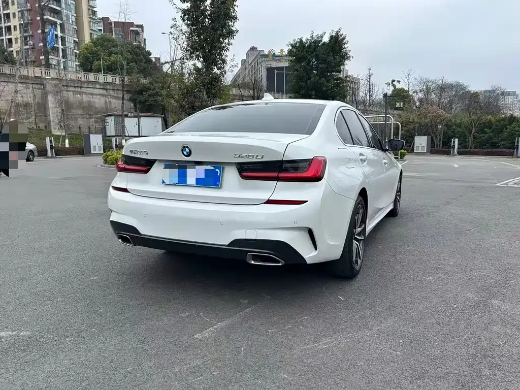 BMW 3 Series 2021 из CN, фото 8