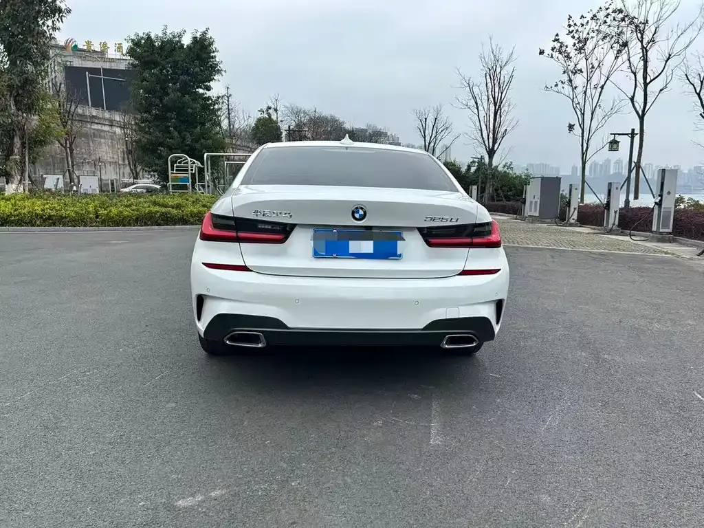 BMW 3 Series 2021 из CN, фото 7