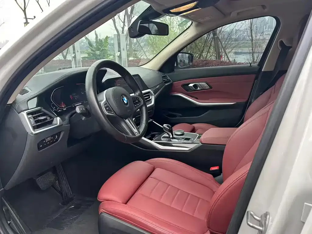 BMW 3 Series 2021 из CN, фото 6
