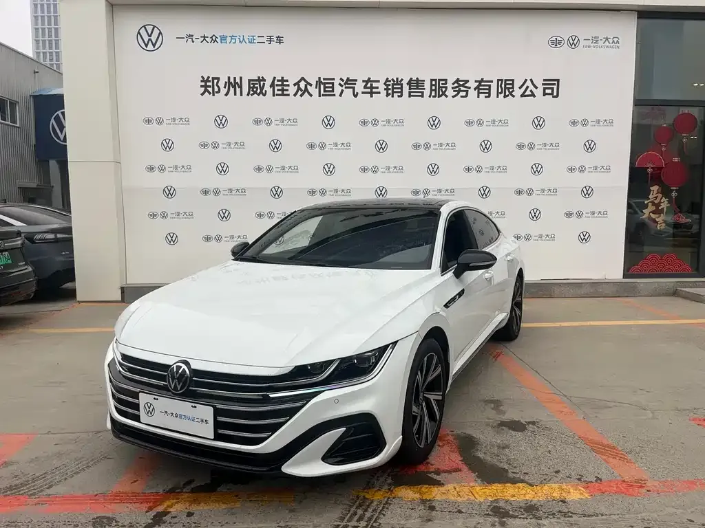 Volkswagen CC 2022 из CN, фото 1