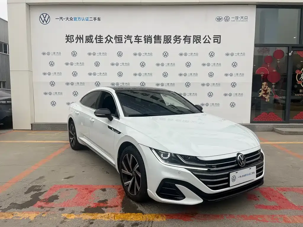 Volkswagen CC 2022 из CN, фото 10