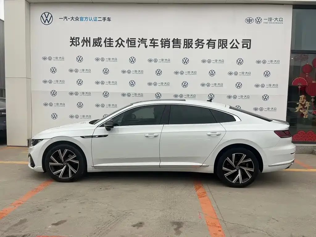 Volkswagen CC 2022 из CN, фото 8