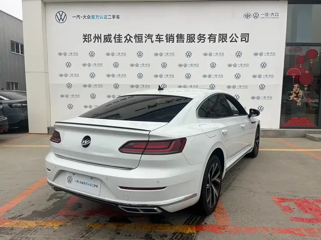Volkswagen CC 2022 из CN, фото 4
