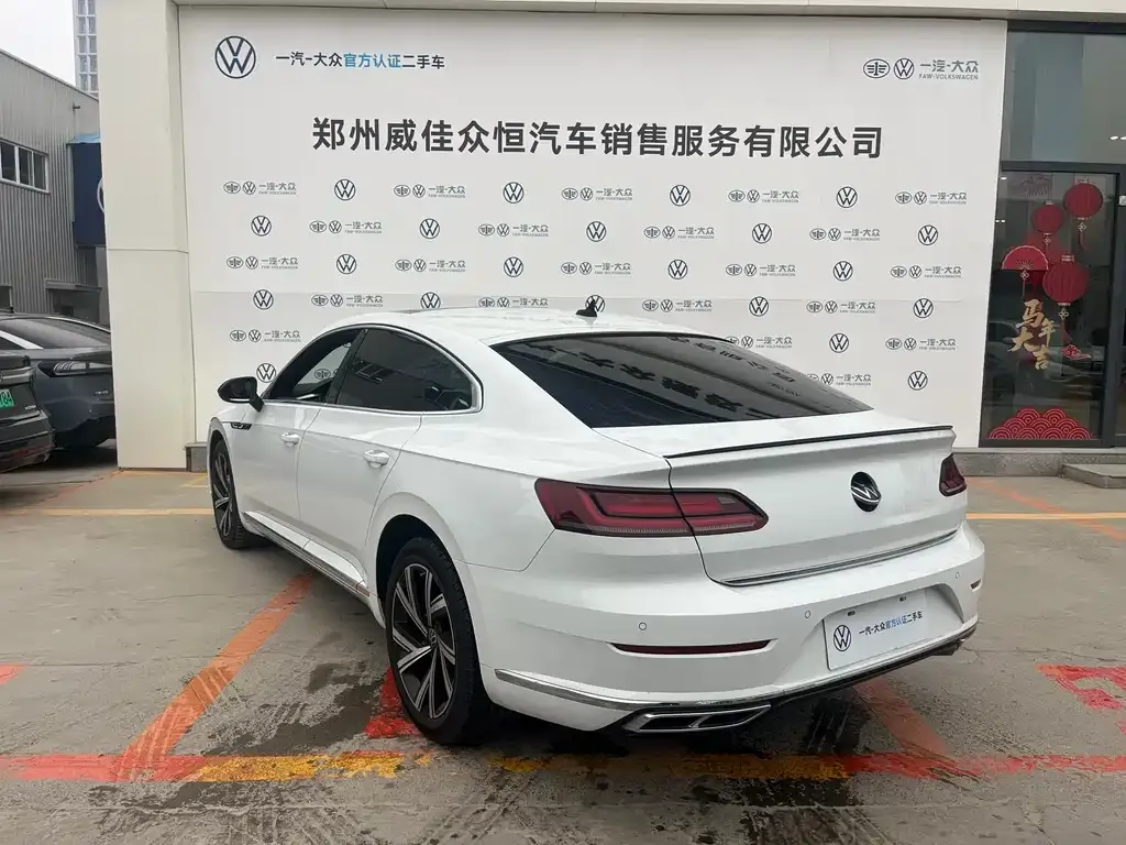 Volkswagen CC 2022 из CN, фото 3