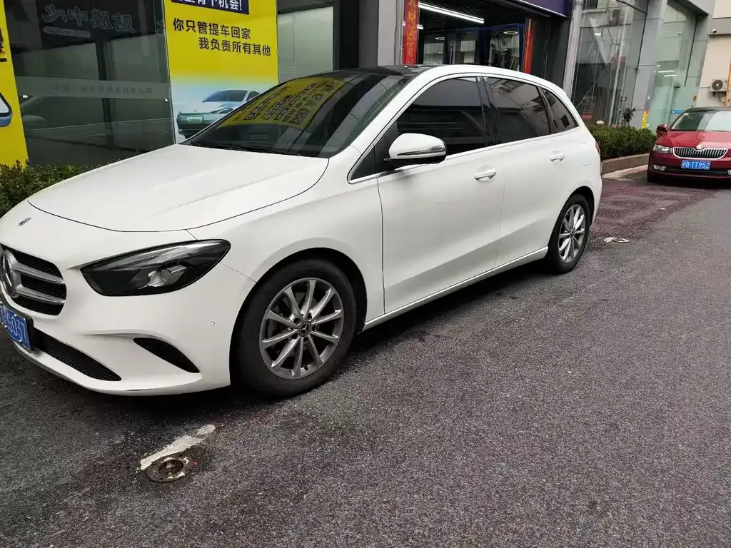 Mercedes-Benz B-Class 2023 из CN, фото 1