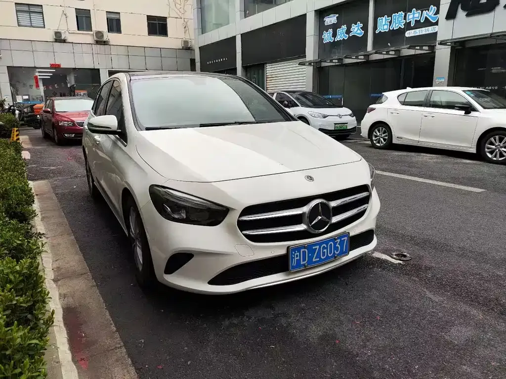 Mercedes-Benz B-Class 2023 из CN, фото 5