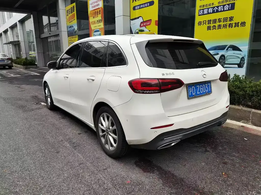 Mercedes-Benz B-Class 2023 из CN, фото 9