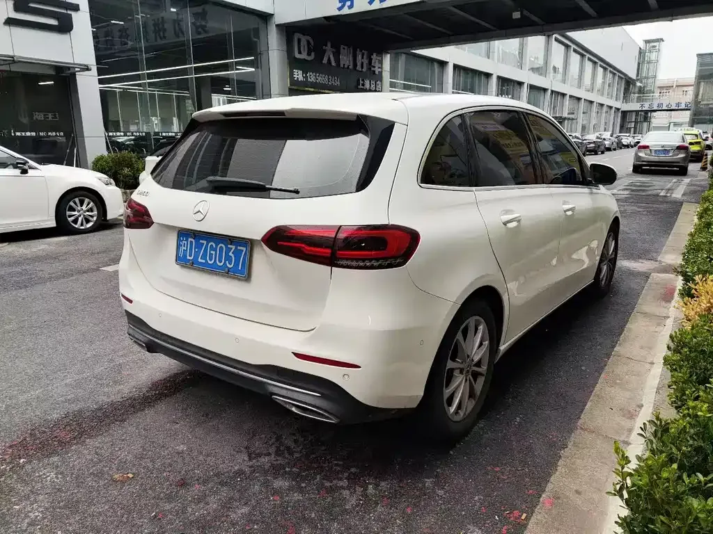 Mercedes-Benz B-Class 2023 из CN, фото 8