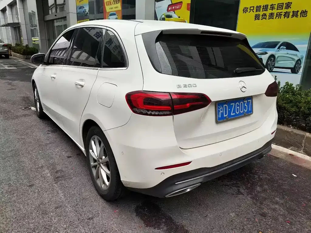 Mercedes-Benz B-Class 2023 из CN, фото 3