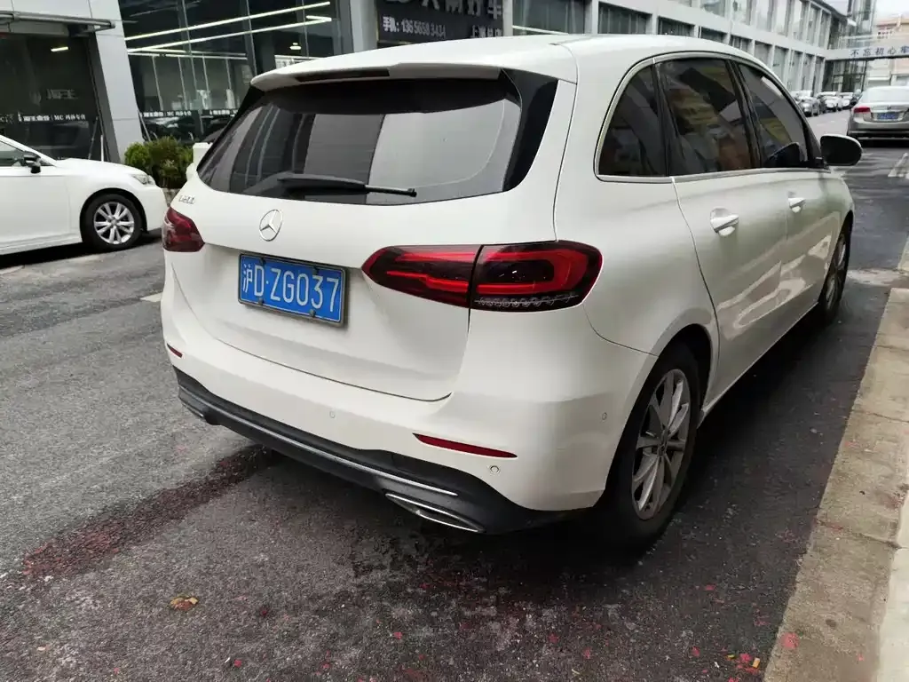 Mercedes-Benz B-Class 2023 из CN, фото 4
