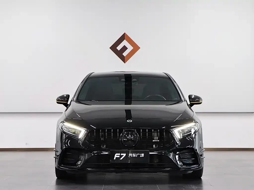 Mercedes-Benz A-Class AMG (Import) — фото 10