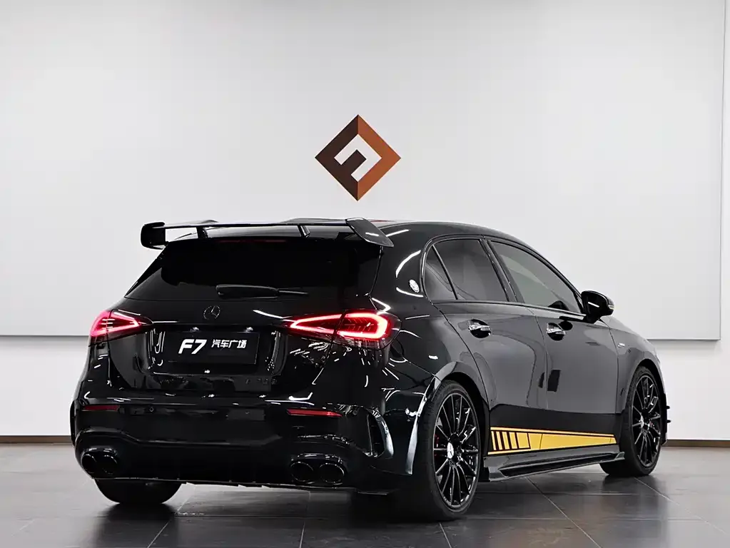 Mercedes-Benz A-Class AMG (Import) — фото 2