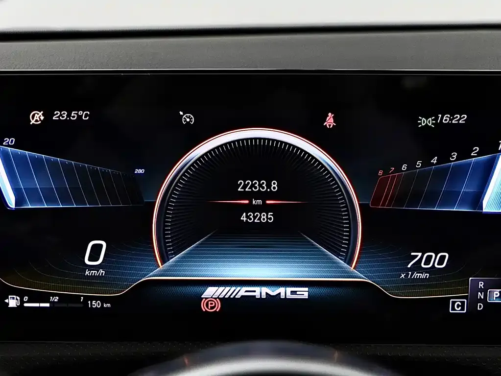 Mercedes-Benz A-Class AMG (Import) — фото 9