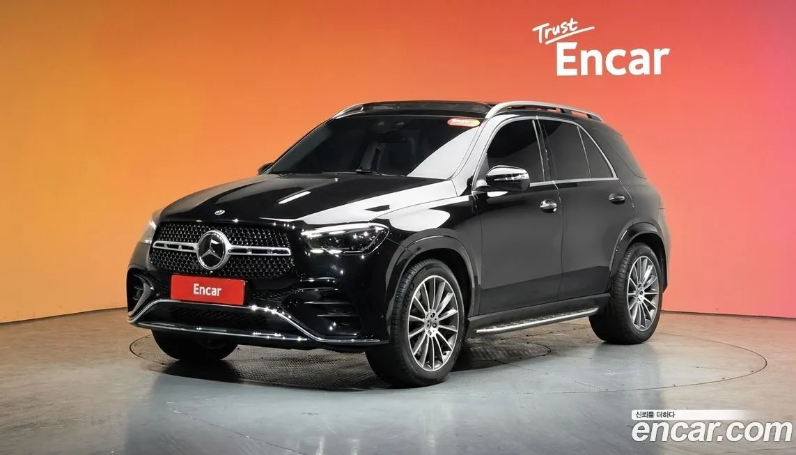 Mercedes-Benz GLE-Class — фото 1