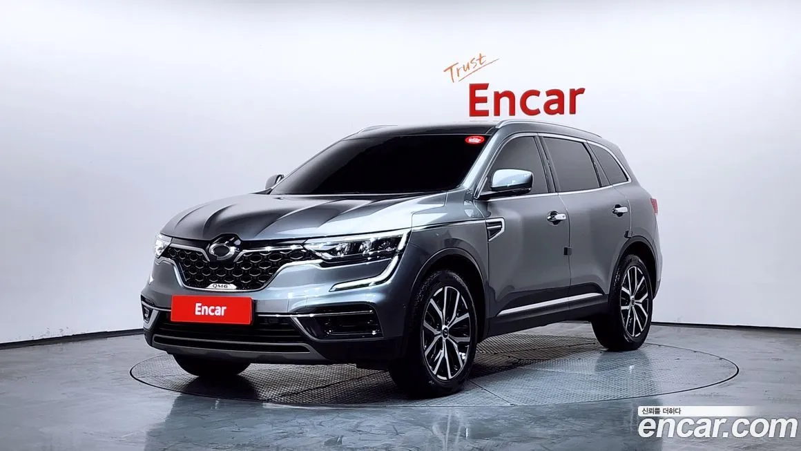 Renault Korea (Samsung) QM6 2022 из KR, фото 1