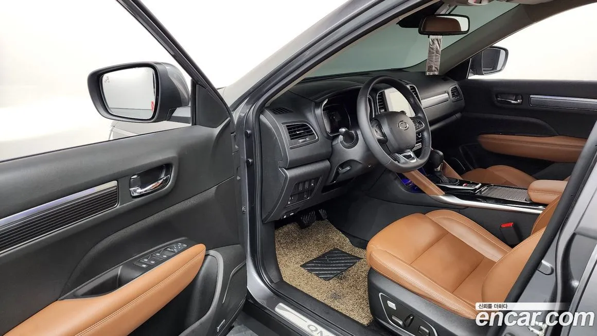 Renault Korea (Samsung) QM6 2022 из KR, фото 10