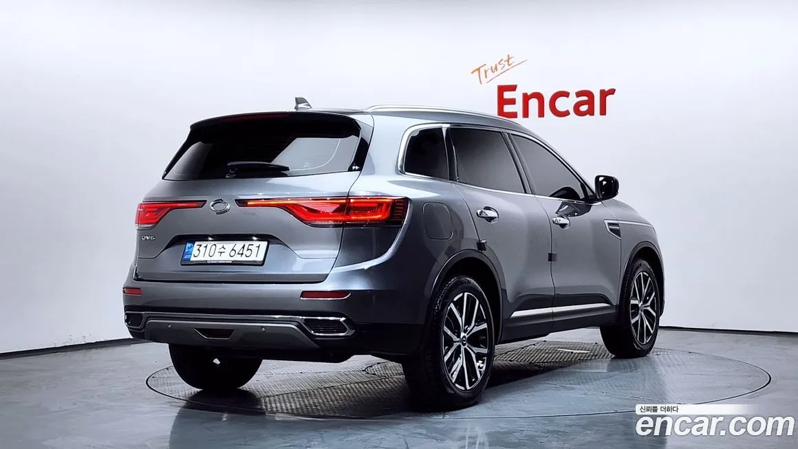 Renault Korea (Samsung) QM6 2022 из KR, фото 3