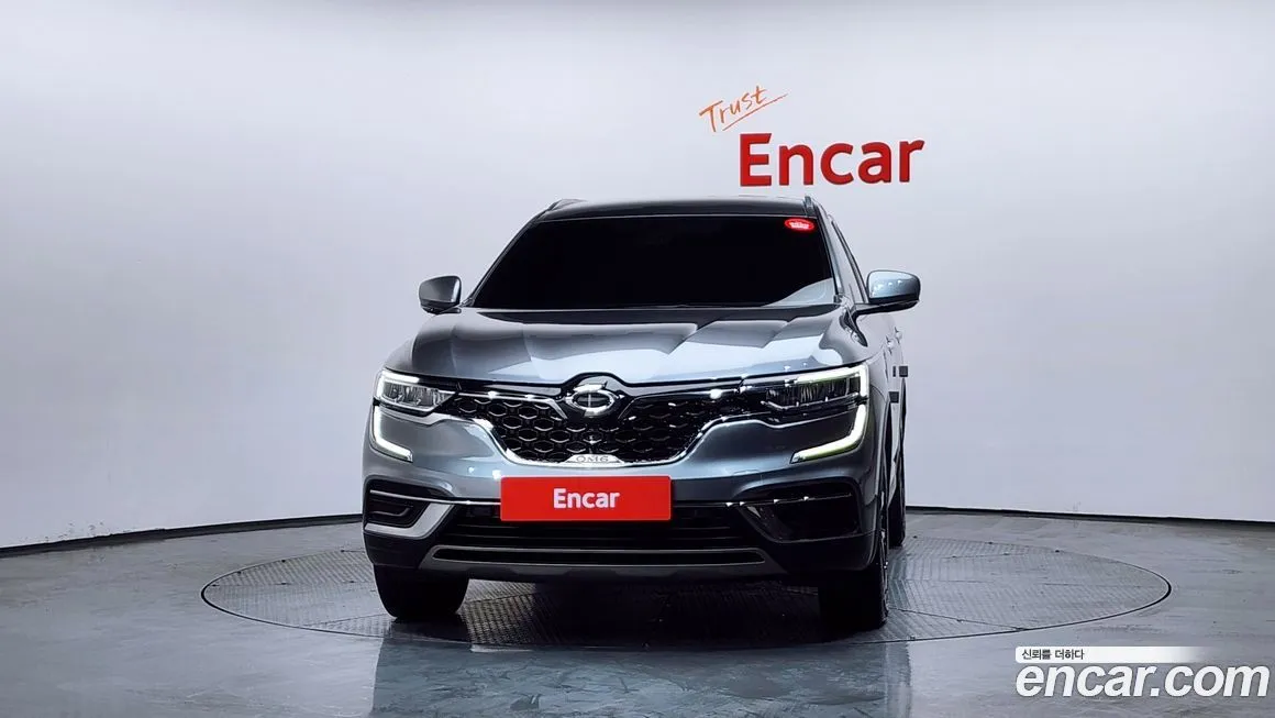 Renault Korea (Samsung) QM6 2022 из KR, фото 8