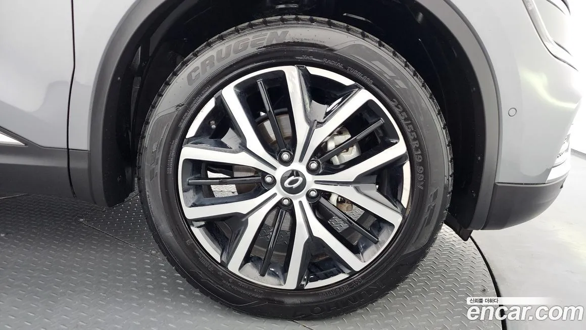 Renault Korea (Samsung) QM6 2022 из KR, фото 4