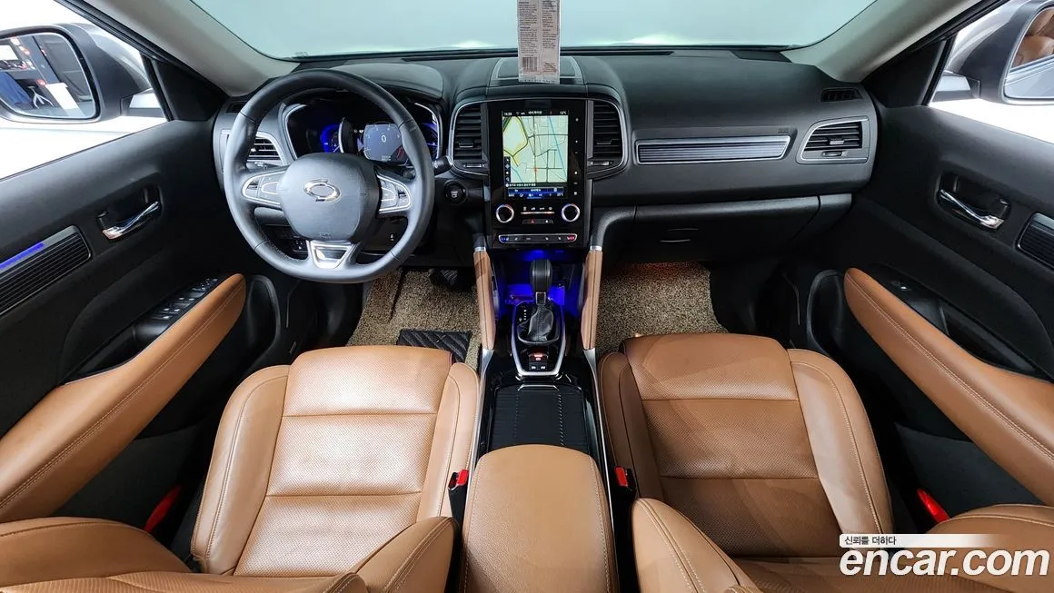 Renault Korea (Samsung) QM6 2022 из KR, фото 7