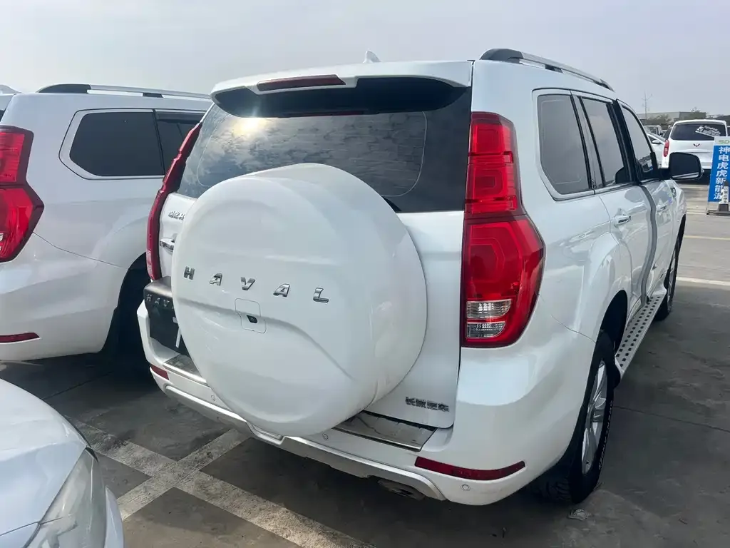 Haval H9 — фото 10