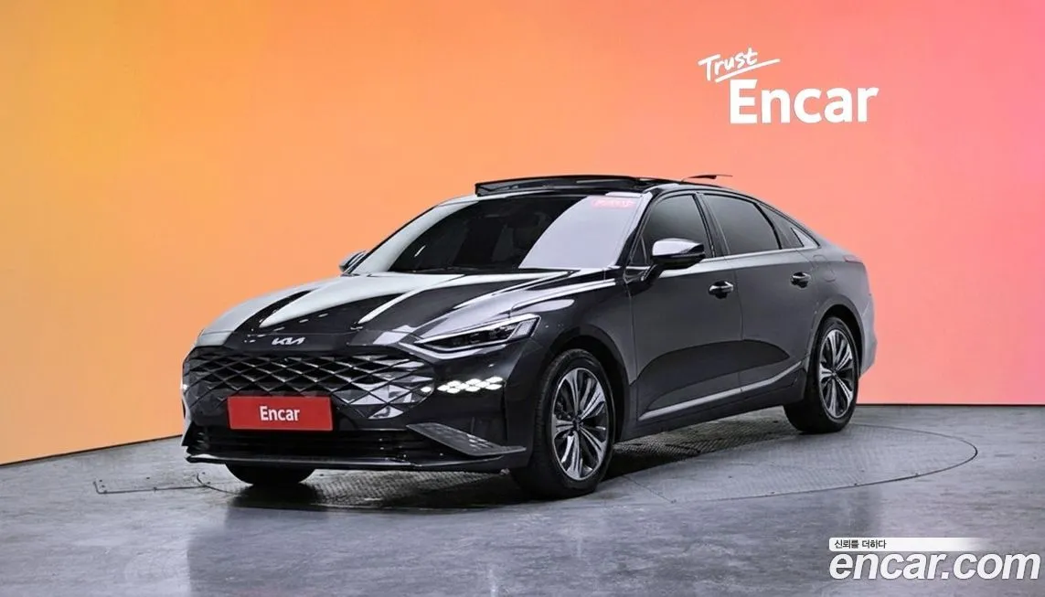 Kia K8 2022 из KR, фото 1