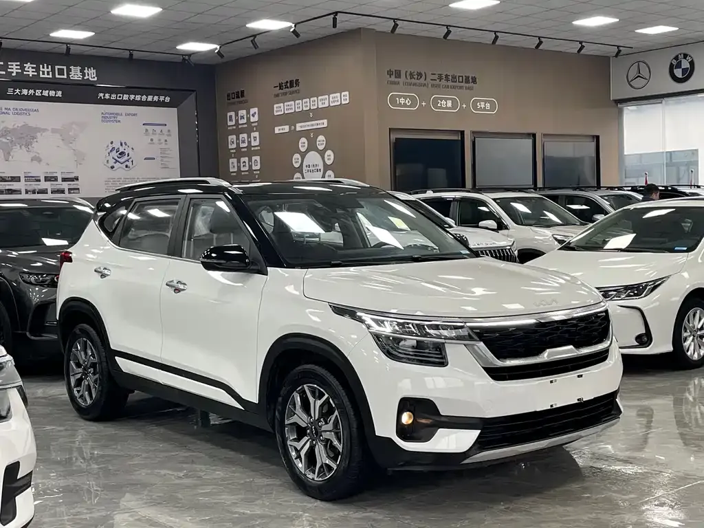 Kia KX3 2021 из CN, фото 2