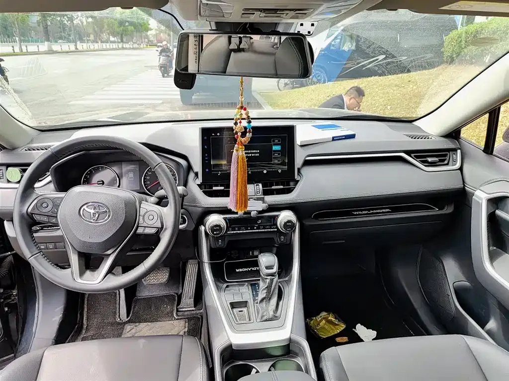 Toyota Wildlander 2022 из CN, фото 7