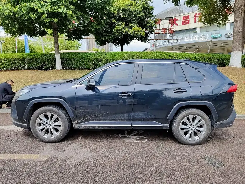Toyota Wildlander 2022 из CN, фото 9