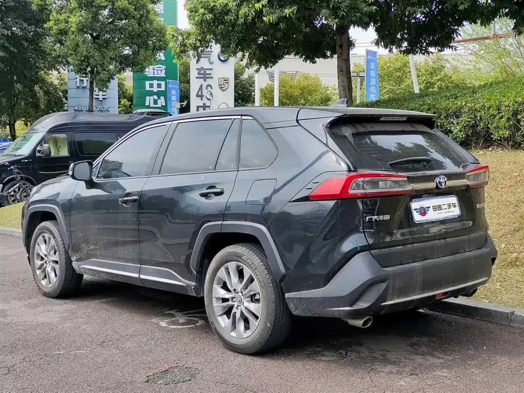 Toyota Wildlander 2022 из CN, фото 5