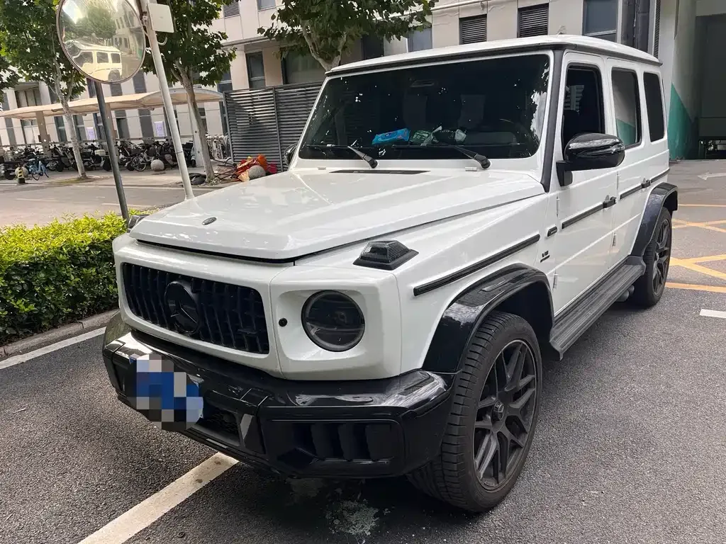 Mercedes-Benz G-Class AMG 2025 из CN, фото 1