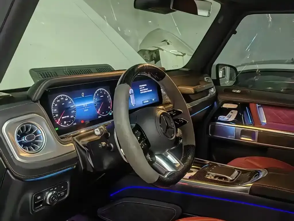 Mercedes-Benz G-Class AMG 2025 из CN, фото 7