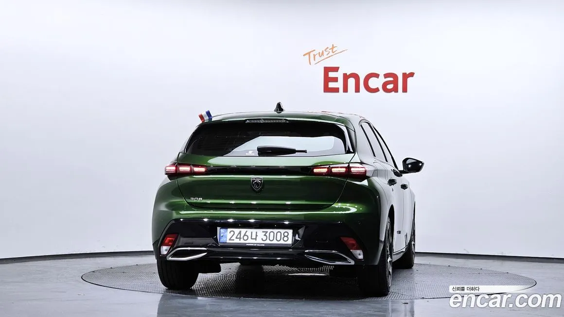 Peugeot 308 2023 из KR, фото 2