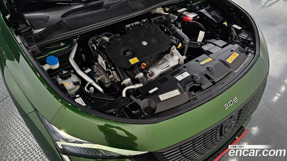Peugeot 308 2023 из KR, фото 6