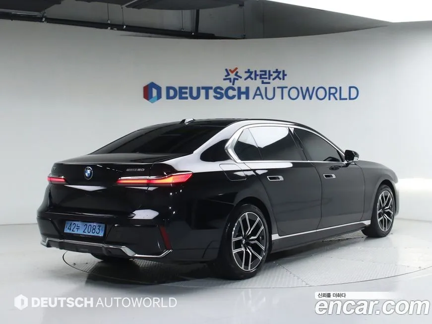 BMW i7 2024 из KR, фото 6