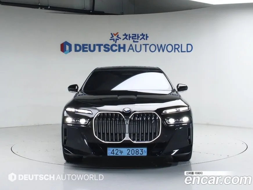 BMW i7 2024 из KR, фото 5