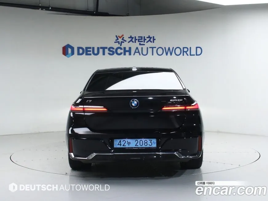BMW i7 2024 из KR, фото 4