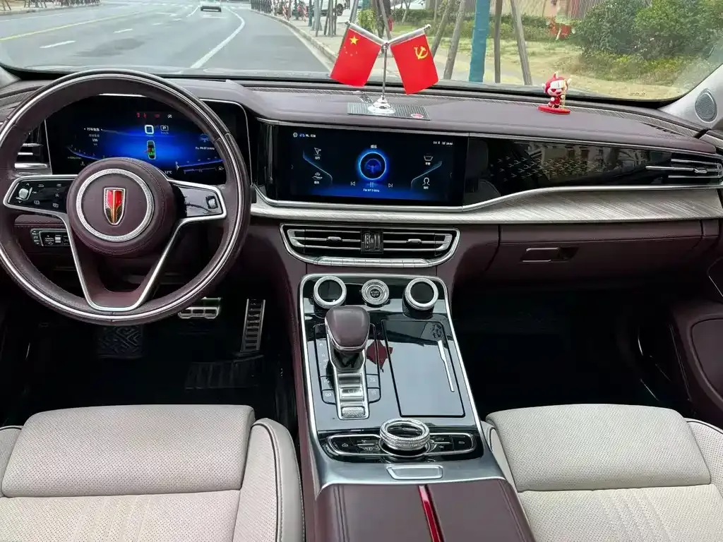 Hongqi H9 2021 из CN, фото 3