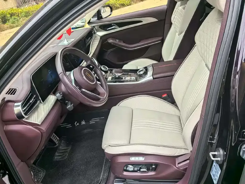 Hongqi H9 2021 из CN, фото 4