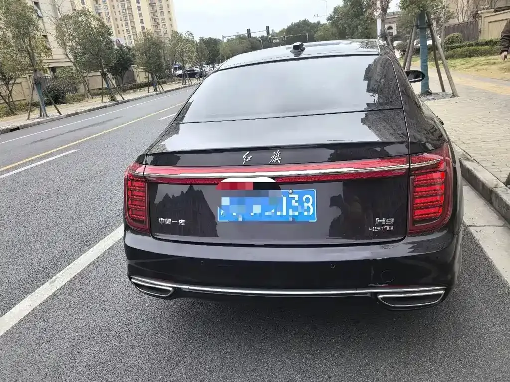 Hongqi H9 2021 из CN, фото 6