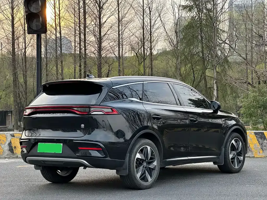 BYD Tang New Energy 2023 из CN, фото 6