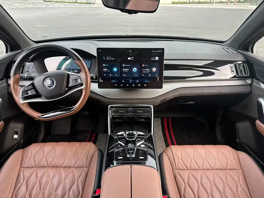 BYD Tang New Energy 2023 из CN, фото 3