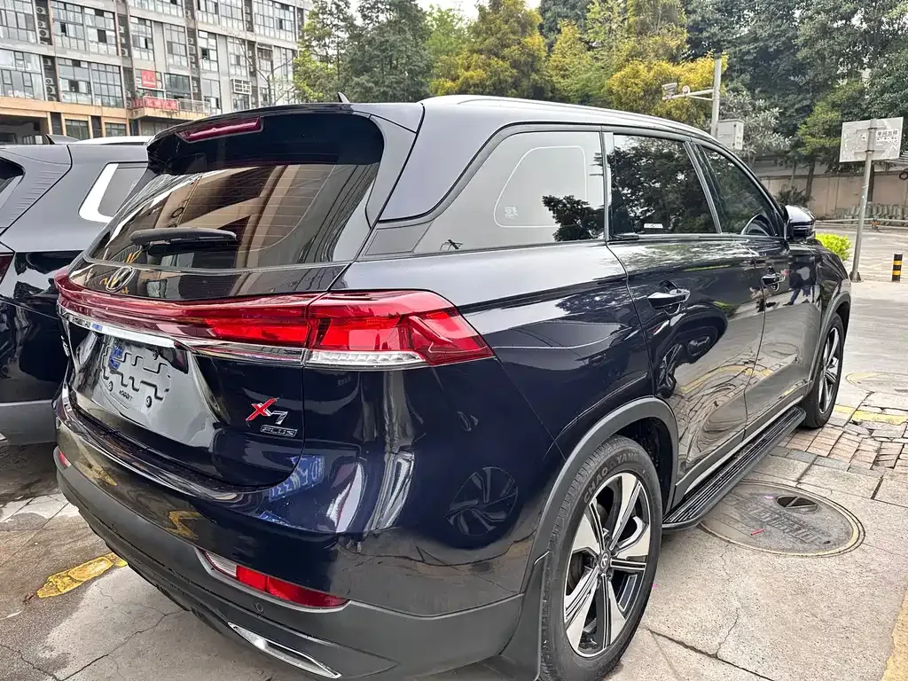 Changan X7 PLUS 2024 из CN, фото 9