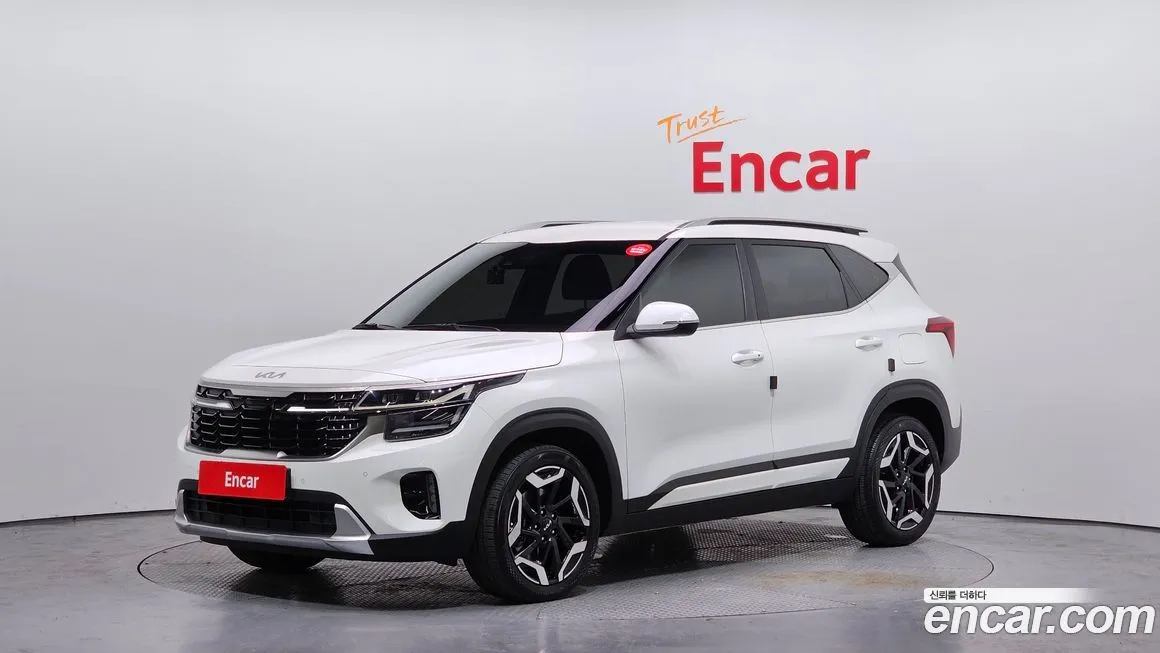 Kia Seltos 2023 из KR, фото 1